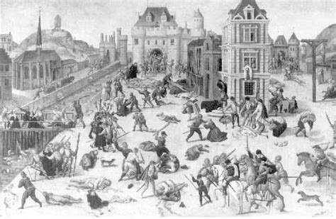 Saint Bartholomew's Day Massacre: A Catalyst for Religious Tensions and Dynastic Shifts in 16th Century France