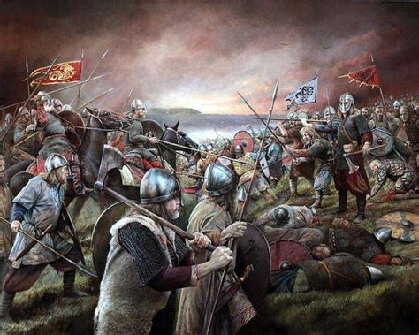 The Battle of Cynwit: Anglo-Saxon Supremacy and the Dawn of Mercia’s Domination